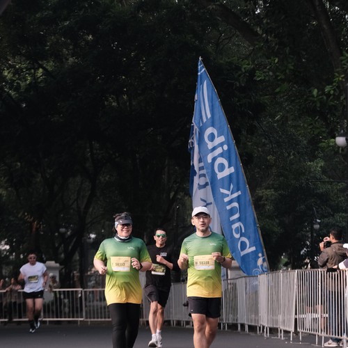 Race photo from Yumaju Berlebarun Besama ASICS