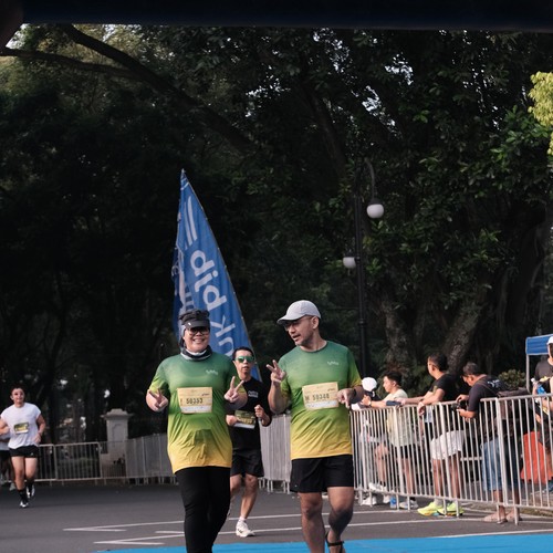 Race photo from Yumaju Berlebarun Besama ASICS
