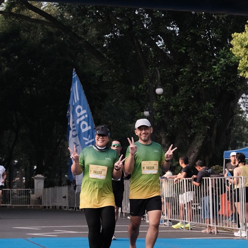 Race photo from Yumaju Berlebarun Besama ASICS