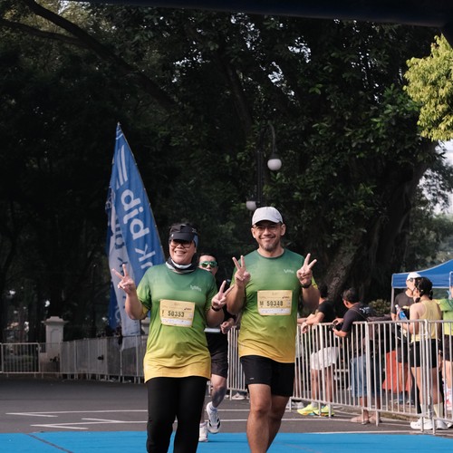 Race photo from Yumaju Berlebarun Besama ASICS