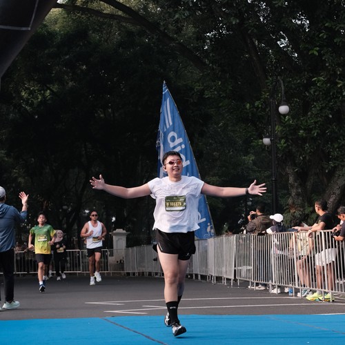Race photo from Yumaju Berlebarun Besama ASICS