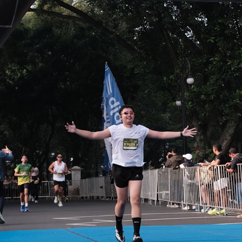Race photo from Yumaju Berlebarun Besama ASICS