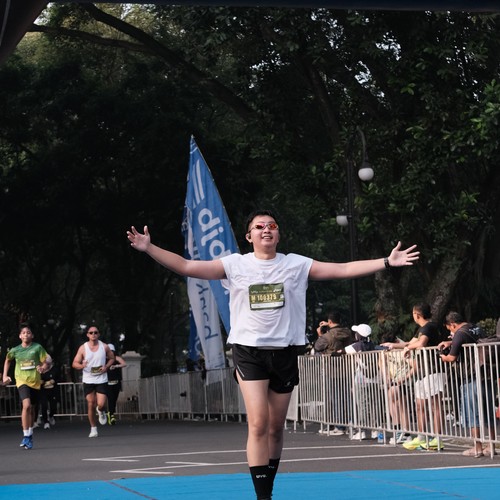 Race photo from Yumaju Berlebarun Besama ASICS