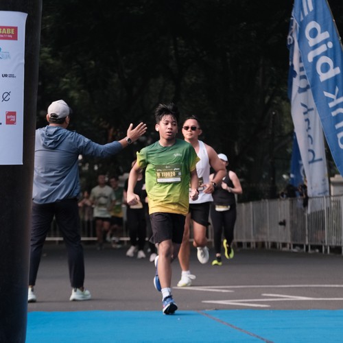 Race photo from Yumaju Berlebarun Besama ASICS
