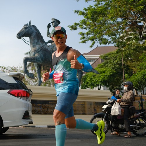 Race photo from SURABAYA ISOPLUS MARATHON 2026