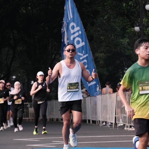 Race photo from Yumaju Berlebarun Besama ASICS