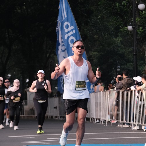 Race photo from Yumaju Berlebarun Besama ASICS