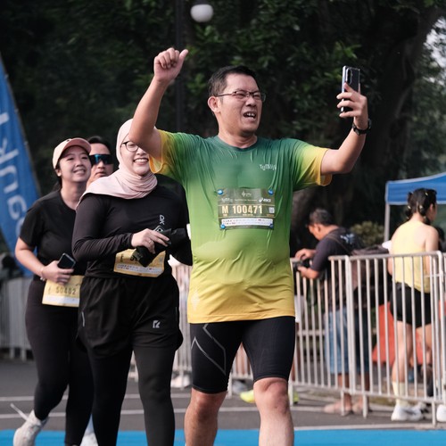 Race photo from Yumaju Berlebarun Besama ASICS