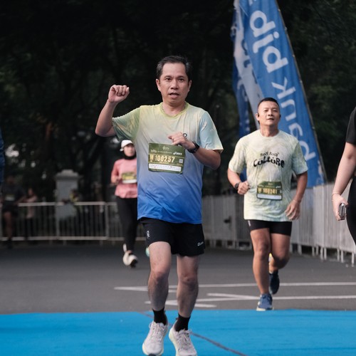 Race photo from Yumaju Berlebarun Besama ASICS