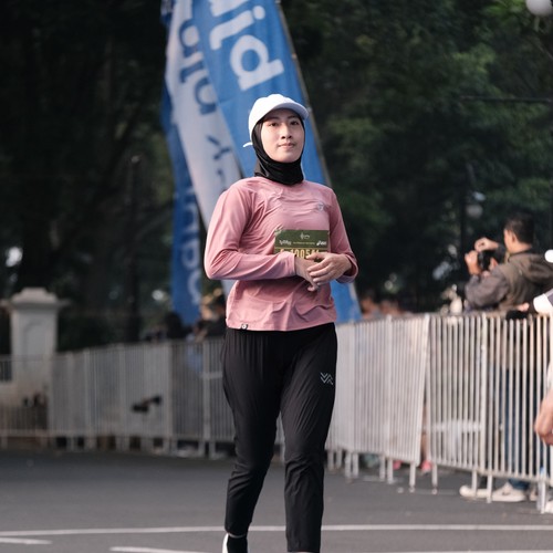 Race photo from Yumaju Berlebarun Besama ASICS