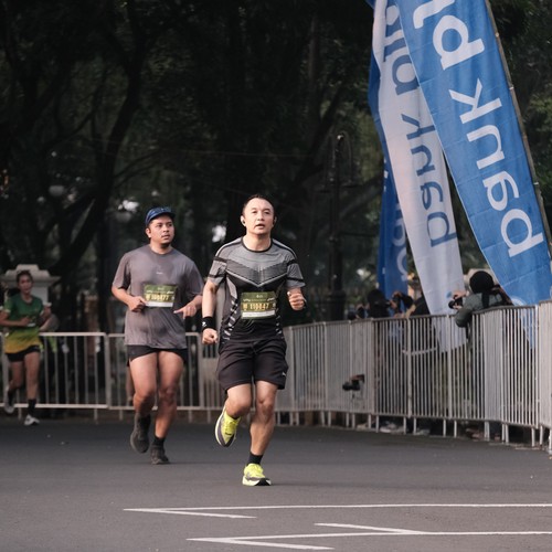 Race photo from Yumaju Berlebarun Besama ASICS