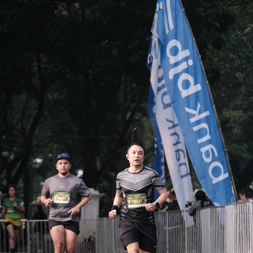 Race photo from Yumaju Berlebarun Besama ASICS
