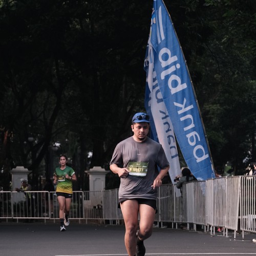 Race photo from Yumaju Berlebarun Besama ASICS