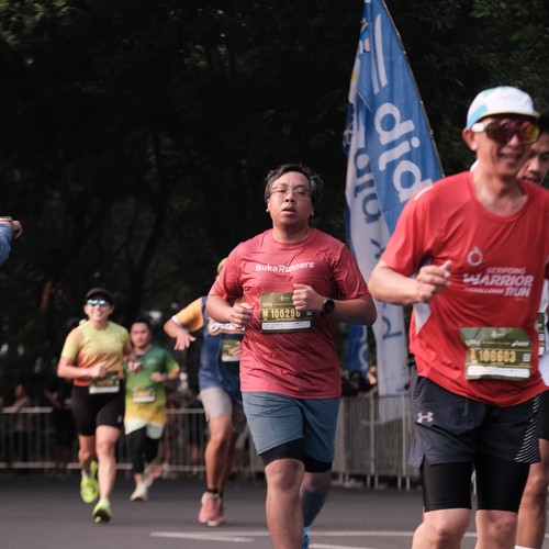 Race photo from Yumaju Berlebarun Besama ASICS