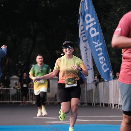 Race photo from Yumaju Berlebarun Besama ASICS