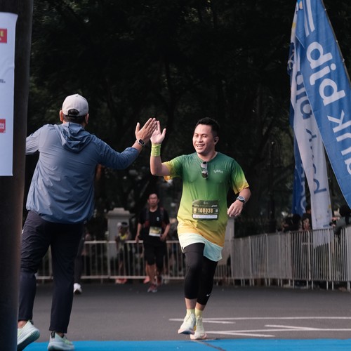 Race photo from Yumaju Berlebarun Besama ASICS