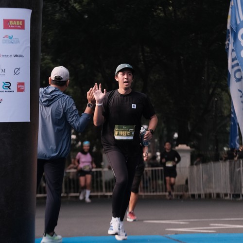 Race photo from Yumaju Berlebarun Besama ASICS