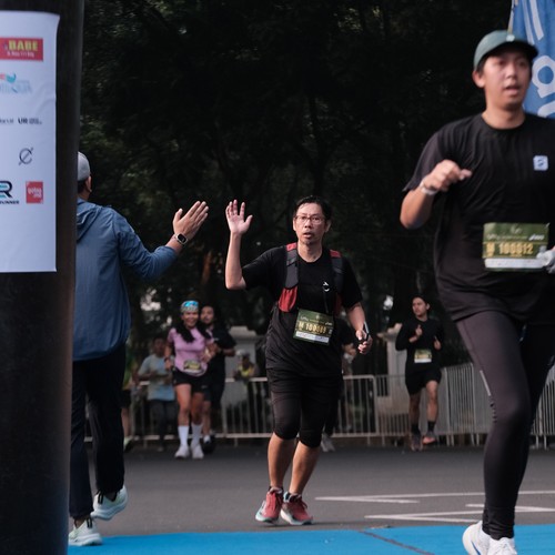 Race photo from Yumaju Berlebarun Besama ASICS