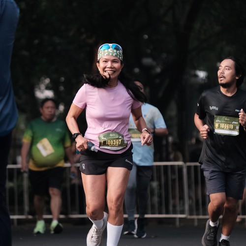 Race photo from Yumaju Berlebarun Besama ASICS
