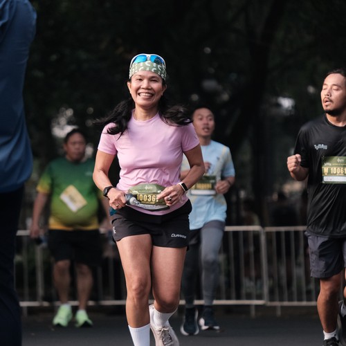 Race photo from Yumaju Berlebarun Besama ASICS