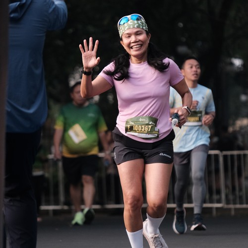 Race photo from Yumaju Berlebarun Besama ASICS
