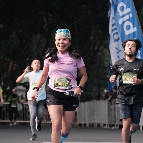 Race photo from Yumaju Berlebarun Besama ASICS