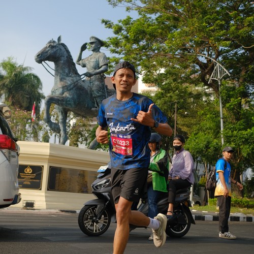 Race photo from SURABAYA ISOPLUS MARATHON 2026