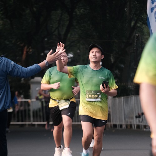 Race photo from Yumaju Berlebarun Besama ASICS