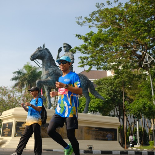Race photo from SURABAYA ISOPLUS MARATHON 2026