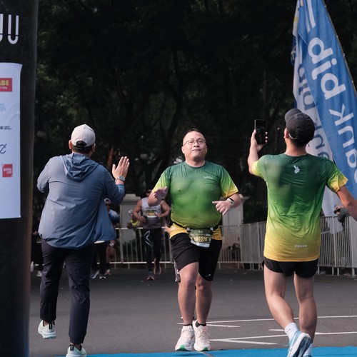 Race photo from Yumaju Berlebarun Besama ASICS