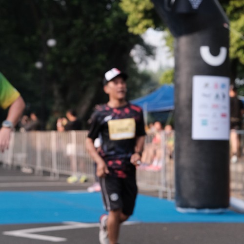 Race photo from Yumaju Berlebarun Besama ASICS