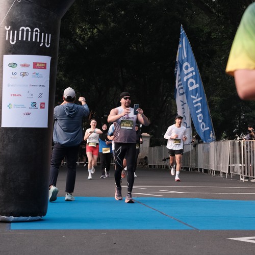 Race photo from Yumaju Berlebarun Besama ASICS