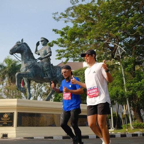 Race photo from SURABAYA ISOPLUS MARATHON 2026