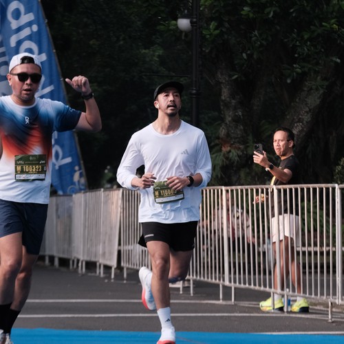 Race photo from Yumaju Berlebarun Besama ASICS