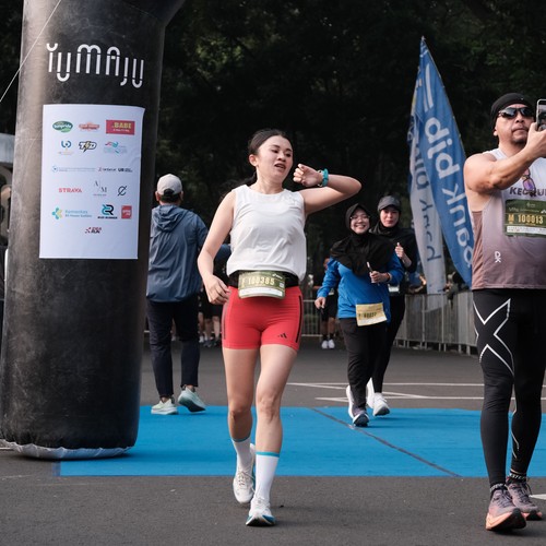 Race photo from Yumaju Berlebarun Besama ASICS