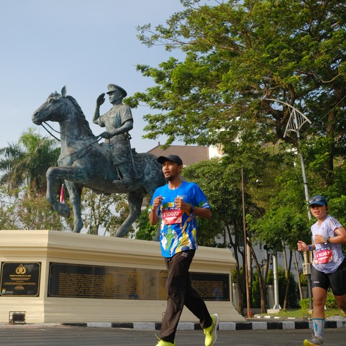 Race photo from SURABAYA ISOPLUS MARATHON 2026