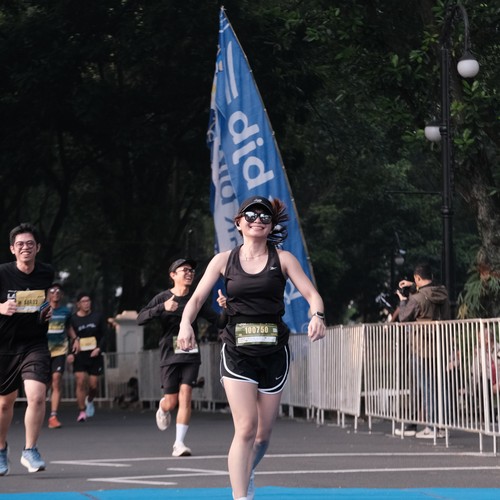 Race photo from Yumaju Berlebarun Besama ASICS