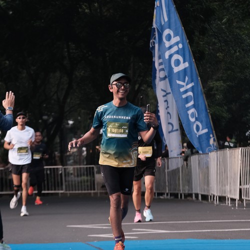 Race photo from Yumaju Berlebarun Besama ASICS