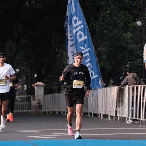 Race photo from Yumaju Berlebarun Besama ASICS