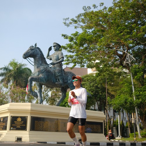 Race photo from SURABAYA ISOPLUS MARATHON 2026
