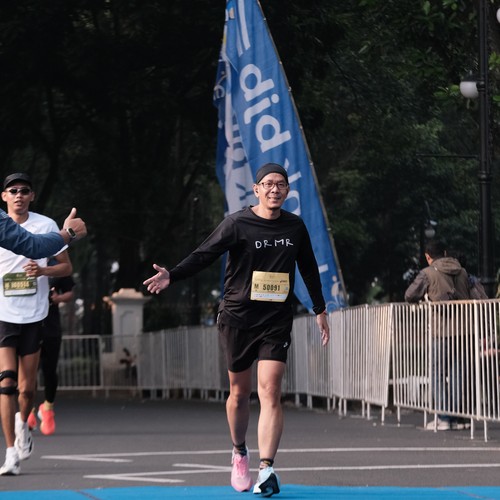 Race photo from Yumaju Berlebarun Besama ASICS