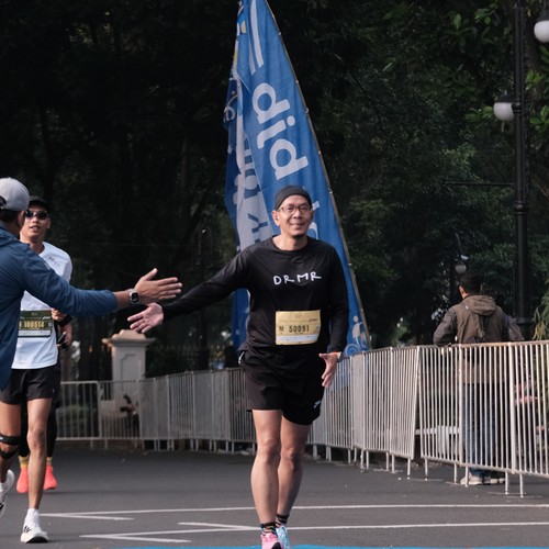 Race photo from Yumaju Berlebarun Besama ASICS