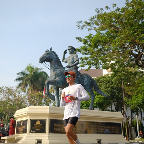 Race photo from SURABAYA ISOPLUS MARATHON 2026