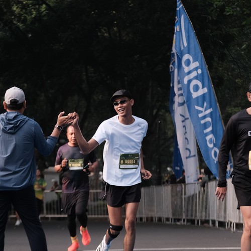 Race photo from Yumaju Berlebarun Besama ASICS