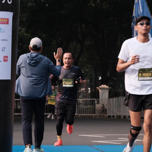 Race photo from Yumaju Berlebarun Besama ASICS