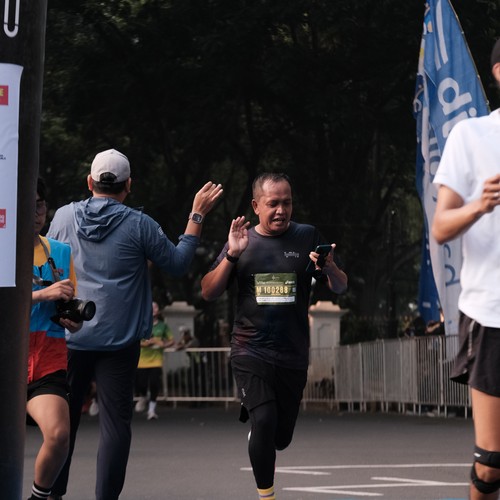 Race photo from Yumaju Berlebarun Besama ASICS