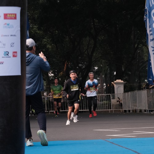 Race photo from Yumaju Berlebarun Besama ASICS