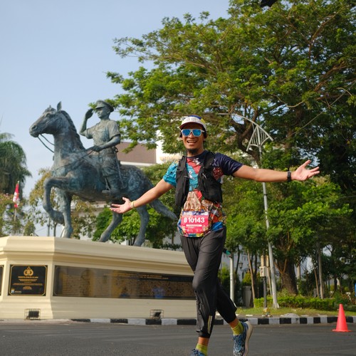 Race photo from SURABAYA ISOPLUS MARATHON 2026