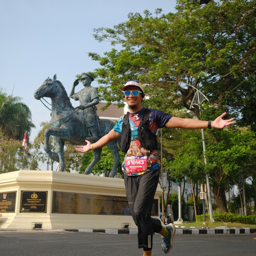 Race photo from SURABAYA ISOPLUS MARATHON 2026