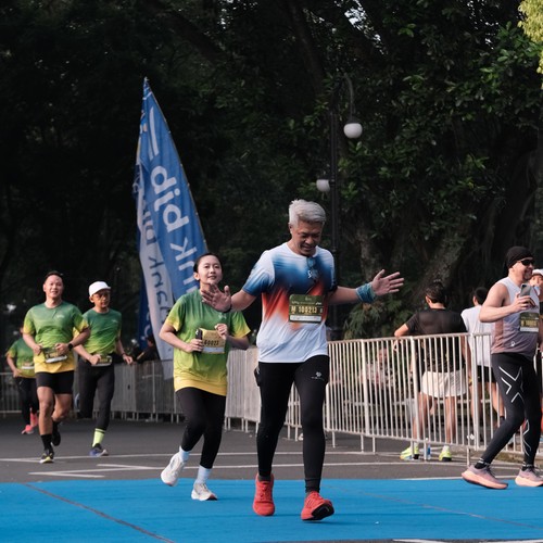 Race photo from Yumaju Berlebarun Besama ASICS